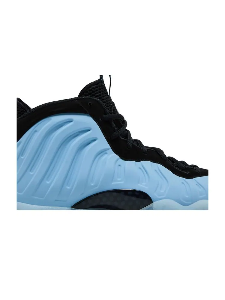 Кроссовки Little Posite One GS 'Psychic Blue' — изображение 2 из 8, синий