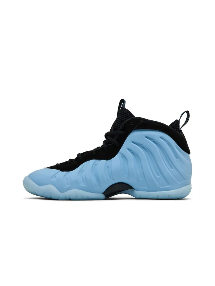 Кроссовки Little Posite One GS 'Psychic Blue' — изображение 3 из 8, синий