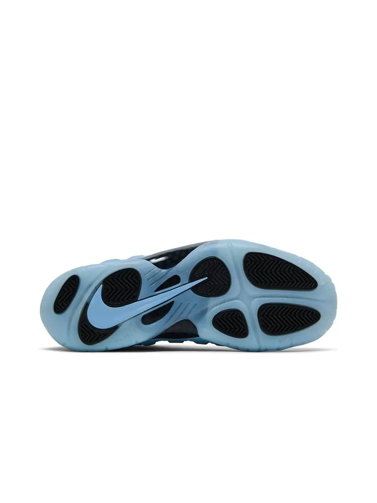 Кроссовки Little Posite One GS 'Psychic Blue' — изображение 4 из 8, синий