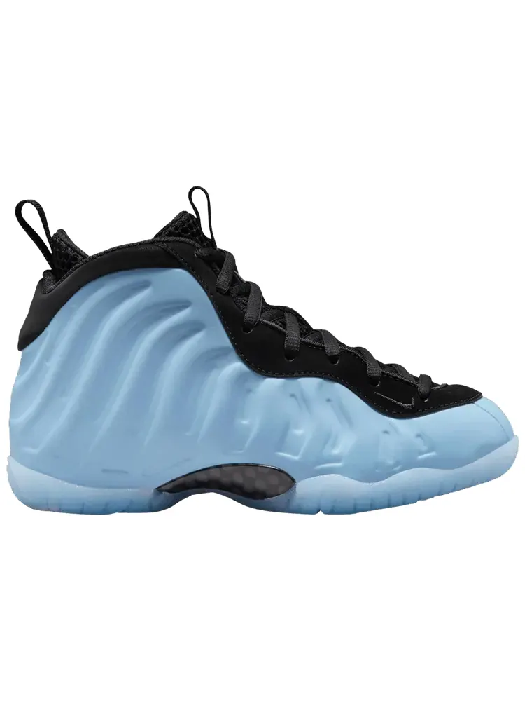 Кроссовки Nike Little Posite One PS 'Psychic Blue' — изображение 1 из 1, синий