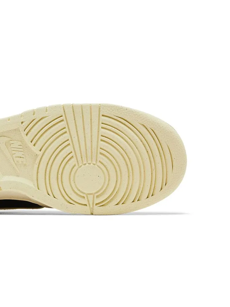 Кроссовки Nike Wmns Dunk Low Next Nature 'Coconut Milk Black' — изображение 6 из 9, черный