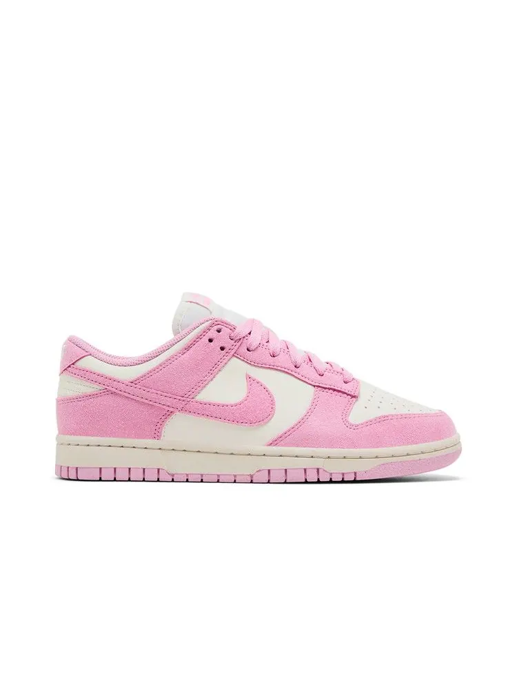 Кроссовки Nike Wmns Dunk Low Next Nature 'Pink Rise Sail' — изображение 2 из 9, розовый