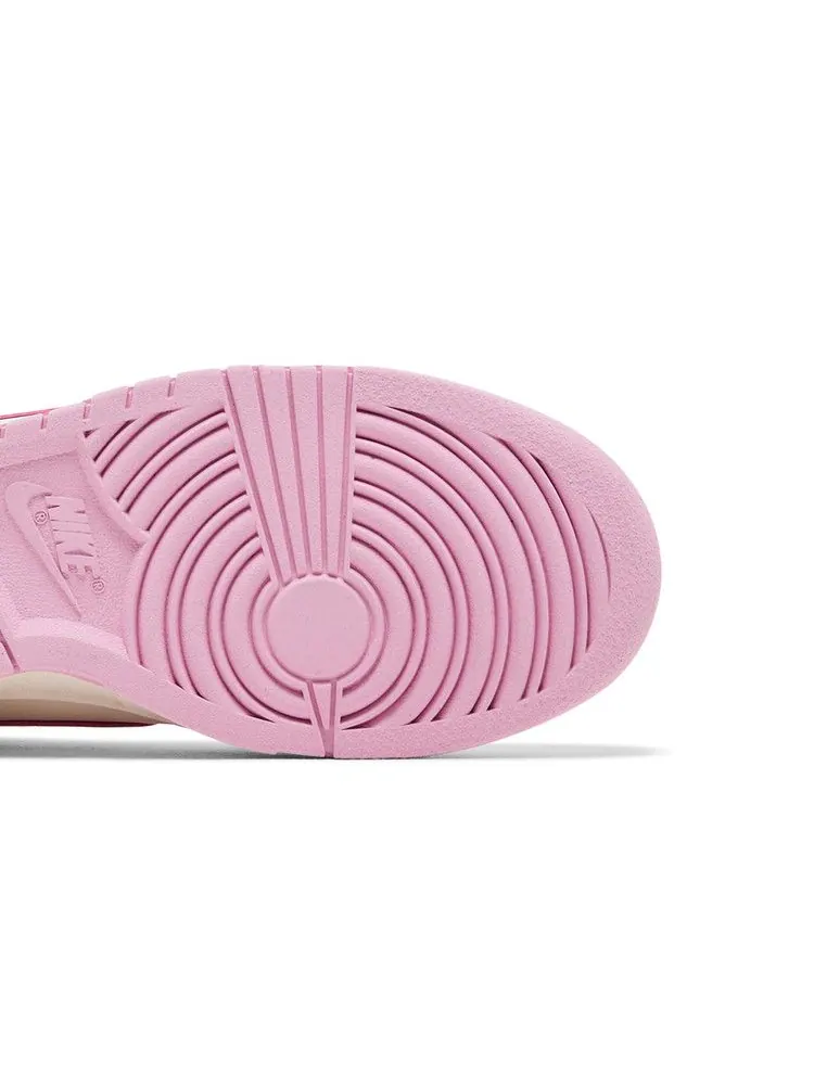 Кроссовки Nike Wmns Dunk Low Next Nature 'Pink Rise Sail' — изображение 6 из 9, розовый