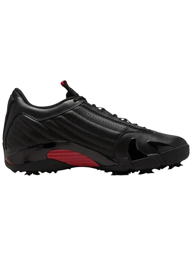 Кроссовки Air Jordan 14 Retro Golf — изображение 1 из 1, черный