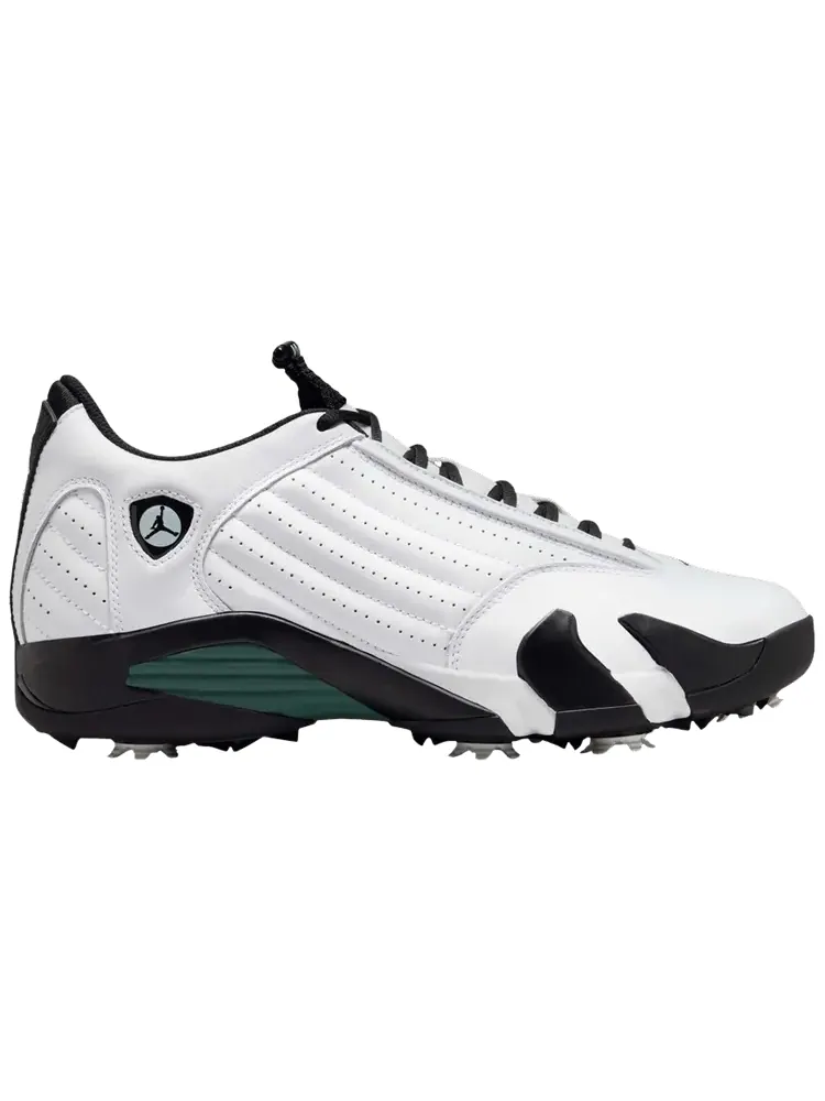 Кроссовки Air Jordan 14 Retro Golf 'Oxidized Green' — изображение 1 из 1, зеленый
