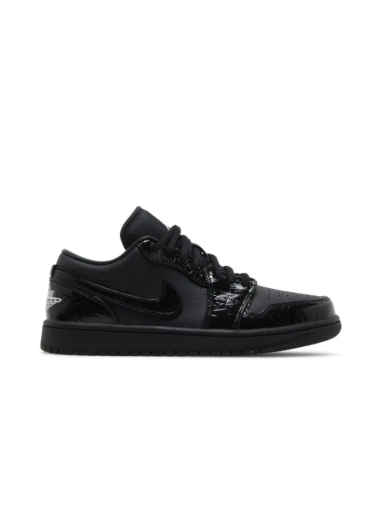 Кроссовки Wmns Air Jordan 1 Low SE — изображение 1 из 4, черный