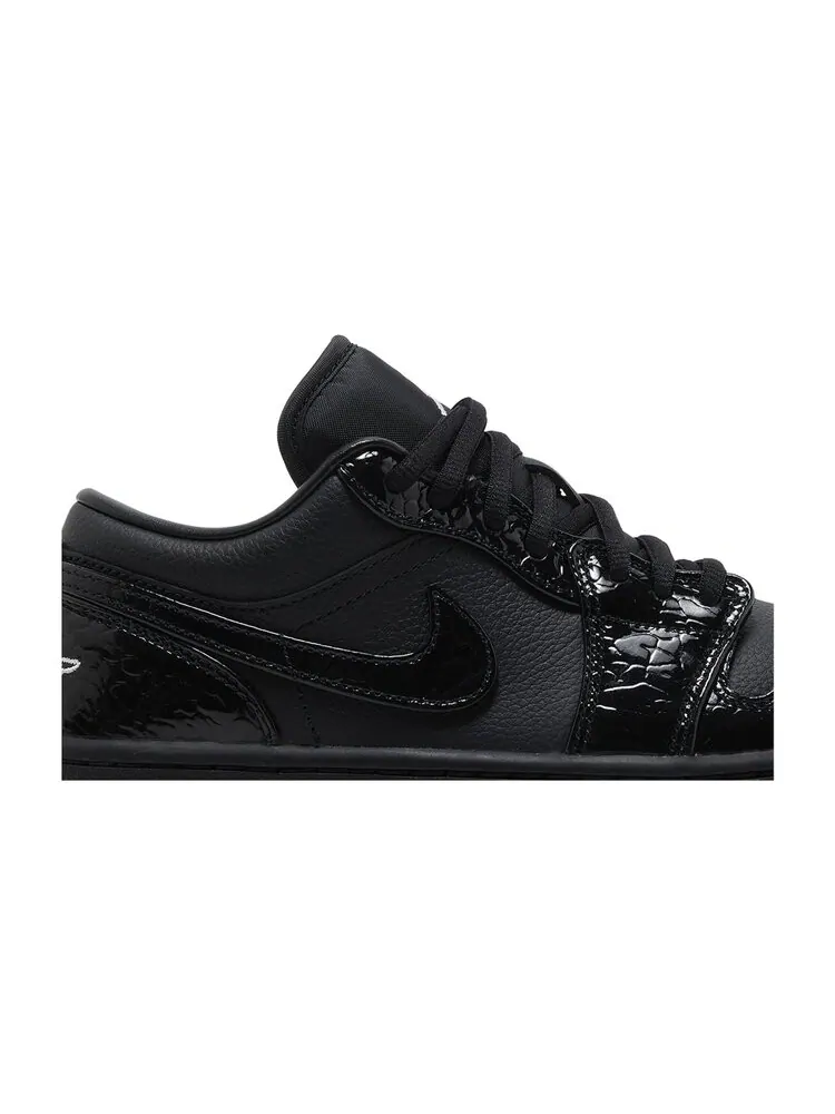 Кроссовки Wmns Air Jordan 1 Low SE — изображение 2 из 4, черный