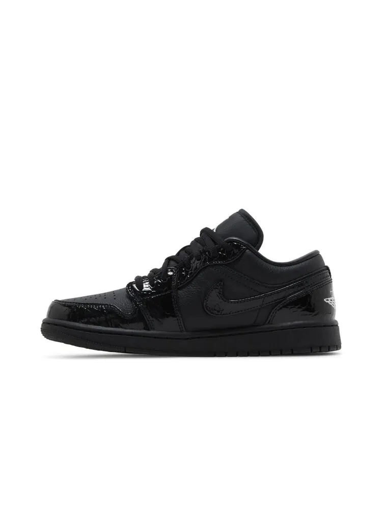 Кроссовки Wmns Air Jordan 1 Low SE — изображение 3 из 4, черный