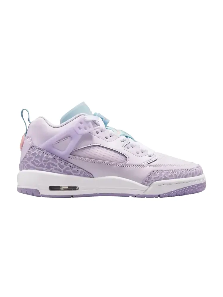 Air Jordan Spizike Low GS 'Barely Grape/Ocean Bliss/White/Atomic Pink' — изображение 1 из 1, розовый