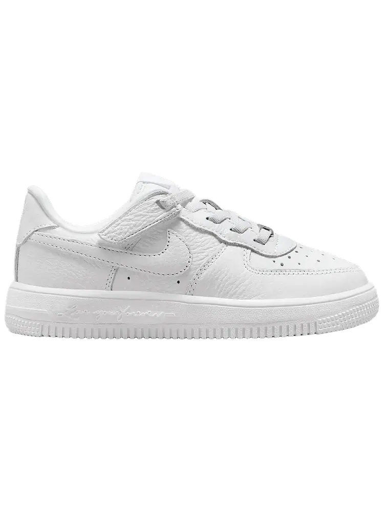 Кроссовки NOCTA x Nike Air Force 1 Low EasyOn PS — изображение 1 из 1, белый