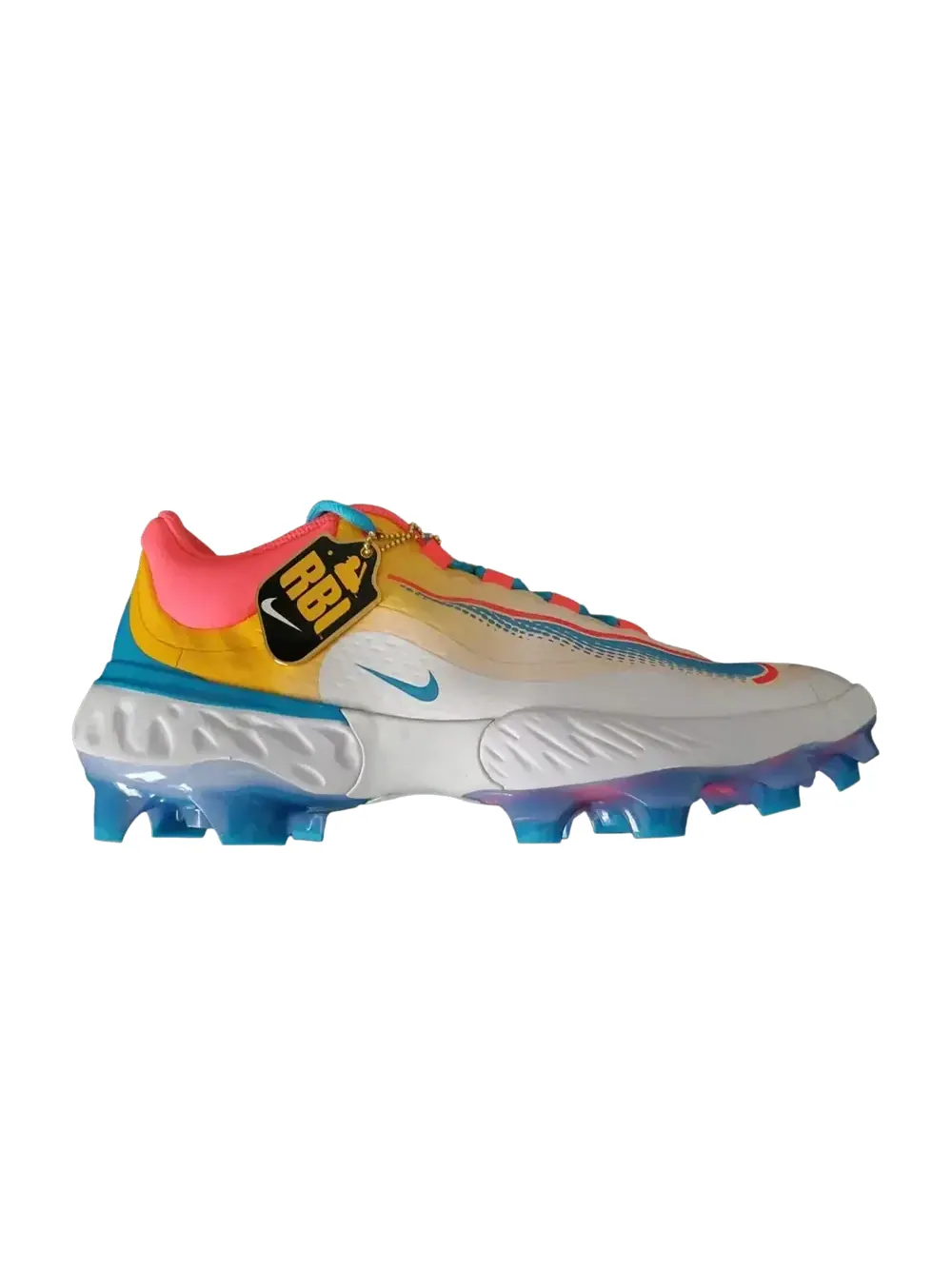 Кроссовки Nike RBI x Alpha Huarache Elite 3 Low MCS — изображение 1 из 1, мульти-/мульти