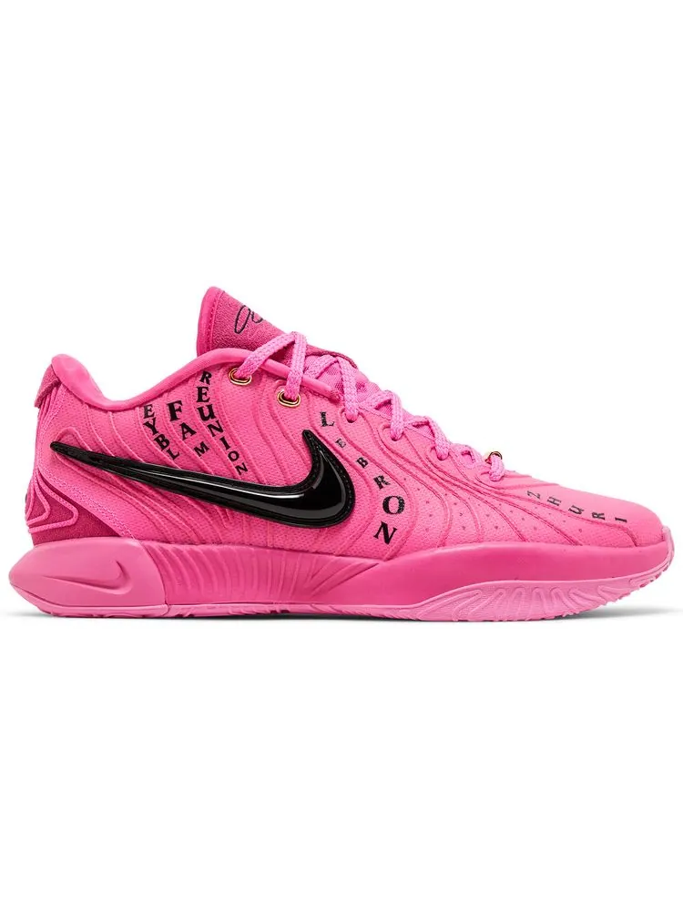 Кроссовки Nike LeBron 21 'EYBL Peach Jam' — изображение 1 из 8, розовый