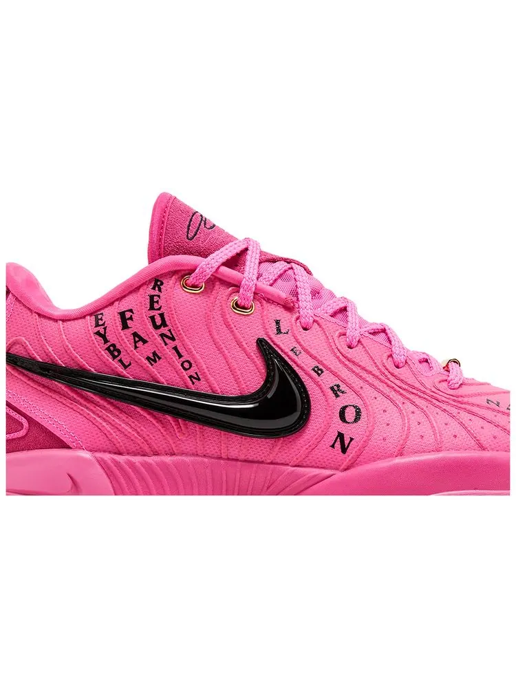 Кроссовки Nike LeBron 21 'EYBL Peach Jam' — изображение 2 из 8, розовый