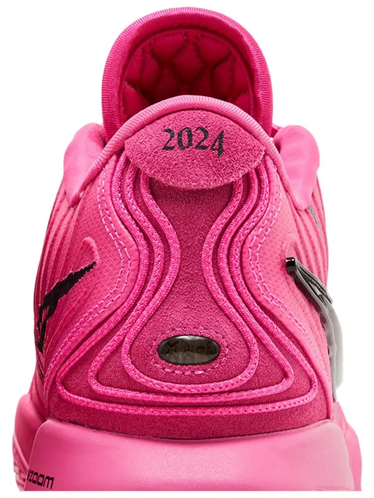Кроссовки Nike LeBron 21 'EYBL Peach Jam' — изображение 7 из 8, розовый