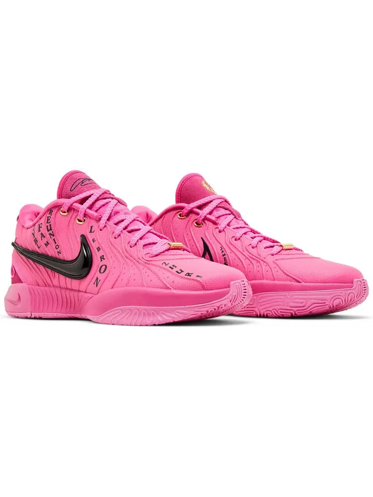 Кроссовки Nike LeBron 21 'EYBL Peach Jam' — изображение 8 из 8, розовый