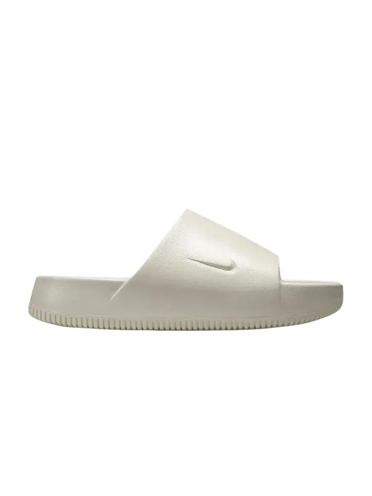 Шлепанцы Nike Wmns Calm Slide — изображение 1 из 1, бледный слоновая кость
