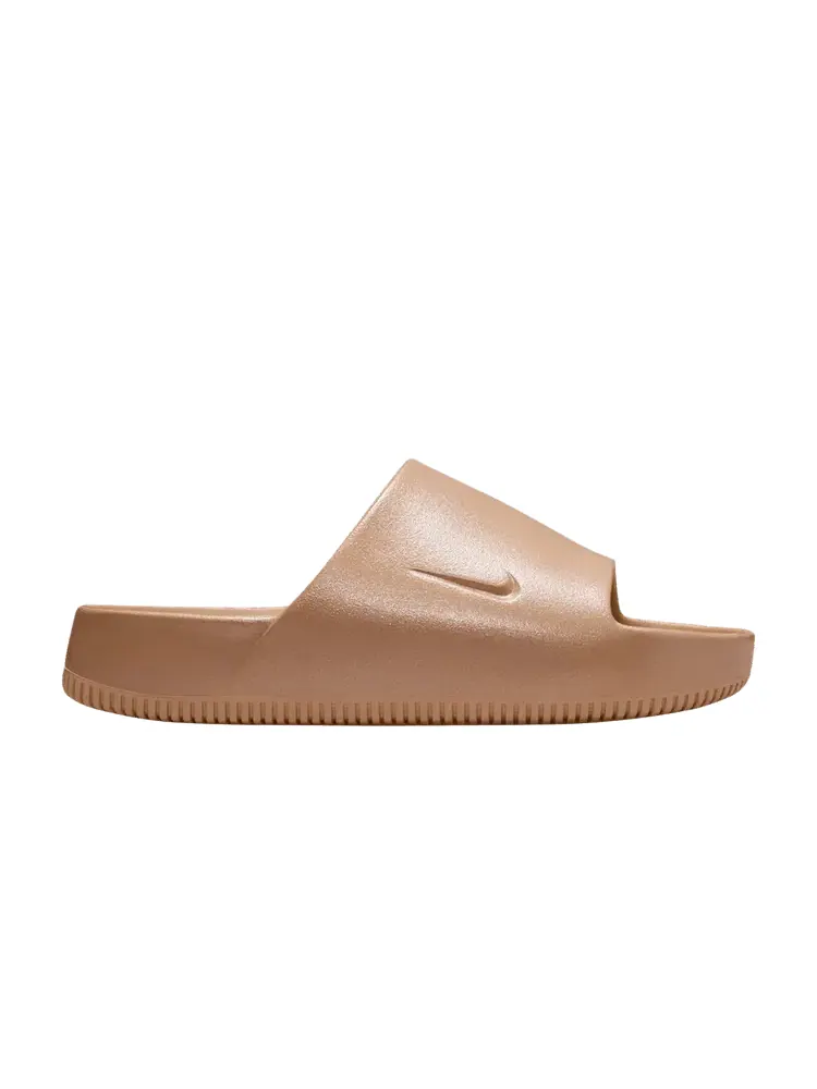 Шлепанцы Nike Wmns Calm Slide — изображение 1 из 1, конопляный