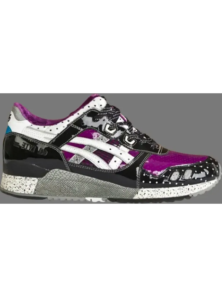 Кроссовки mita x gel lyte 3 'kirimomi project' Asics — изображение 1 из 1, фиолетовый
