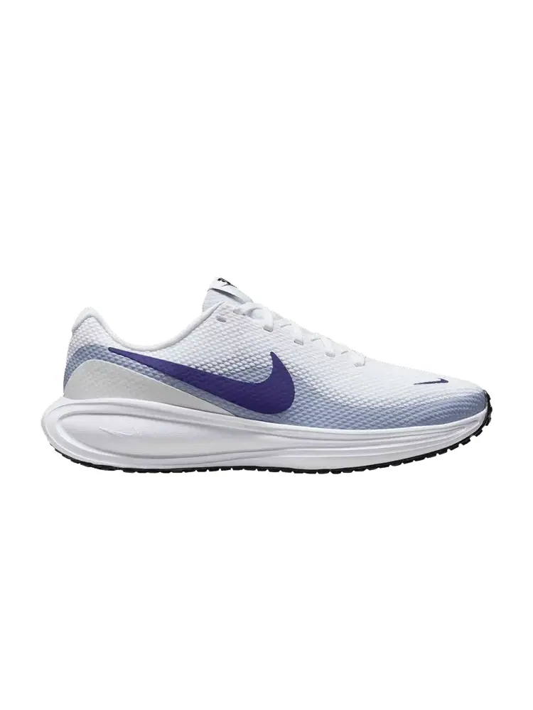Кроссовки Nike Wmns Revolution 8 'White Court Purple Ghost Black' — изображение 1 из 1, белый
