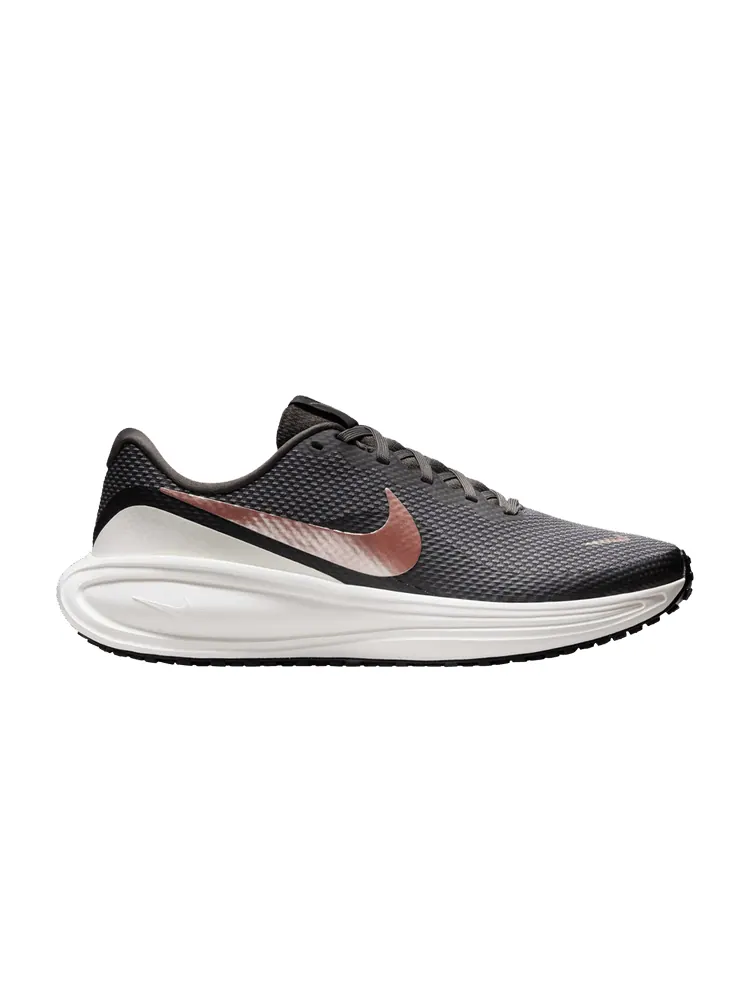 Кроссовки Nike Wmns Revolution 8 'Medium Ash Metallic Red Bronze' — изображение 1 из 1, черный//металлик красный