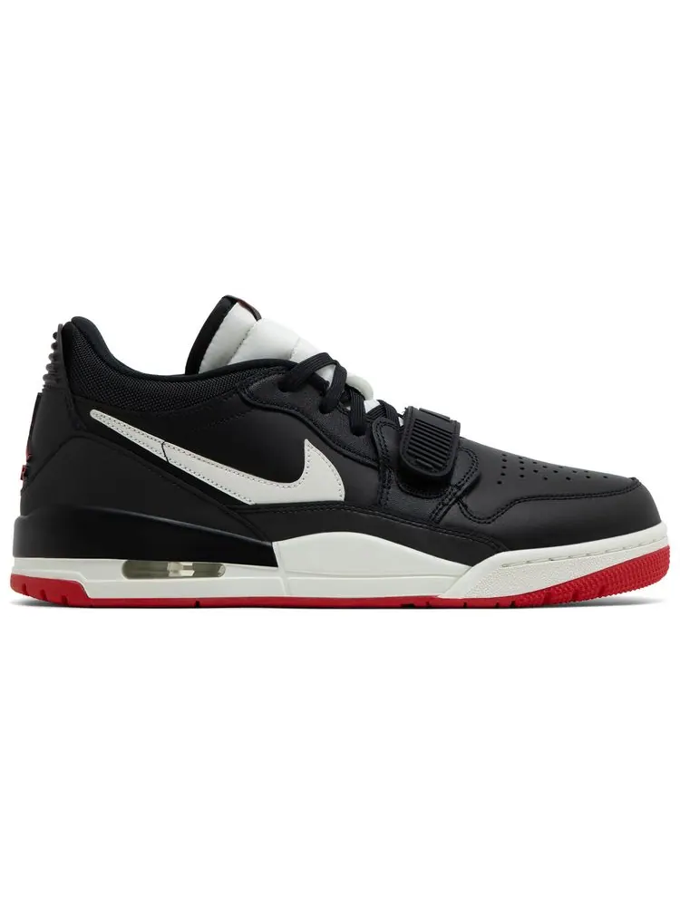 Кроссовки Air Jordan Jordan Legacy 312 Low 'Black Sail University Red' — изображение 1 из 8, черный