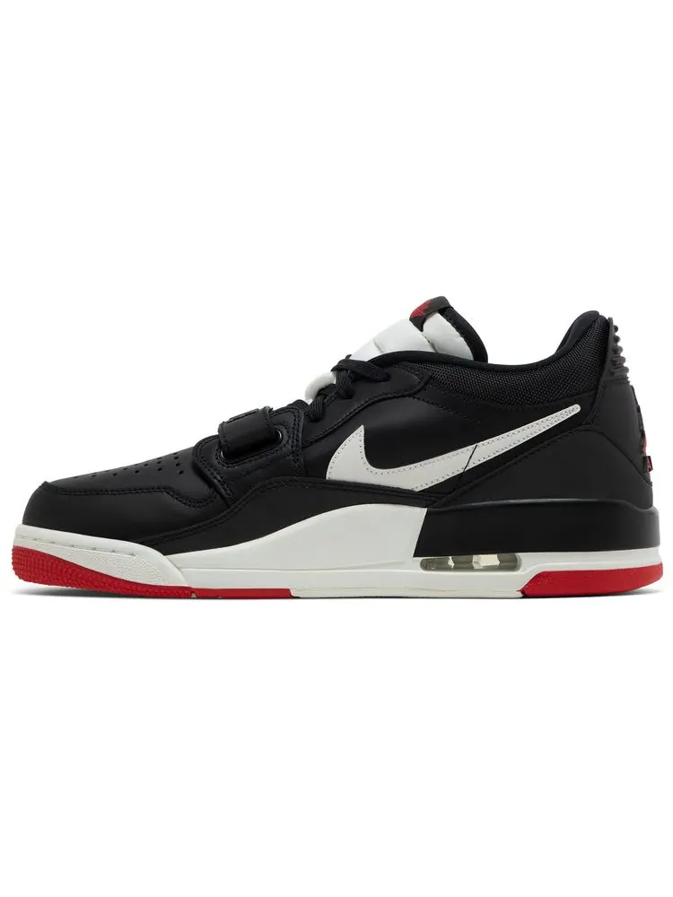 Кроссовки Air Jordan Jordan Legacy 312 Low 'Black Sail University Red' — изображение 3 из 8, черный