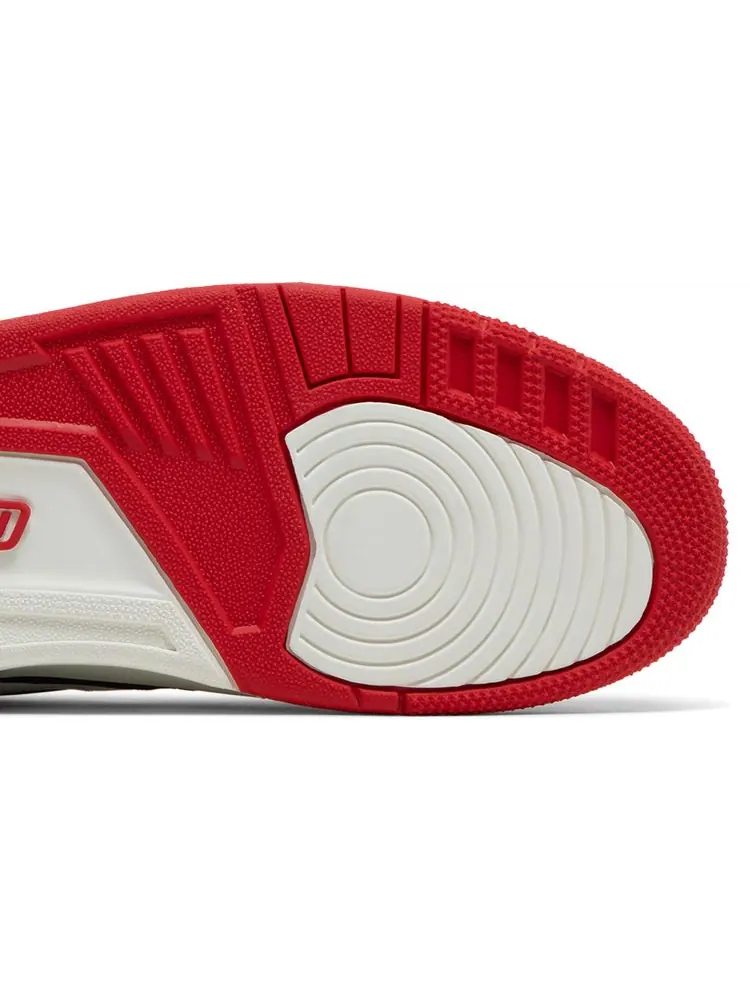 Кроссовки Air Jordan Jordan Legacy 312 Low 'Black Sail University Red' — изображение 5 из 8, черный