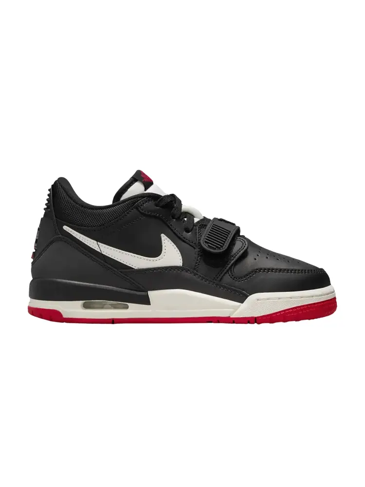 Кроссовки Air Jordan Legacy 312 Low GS — изображение 1 из 1, черный красный