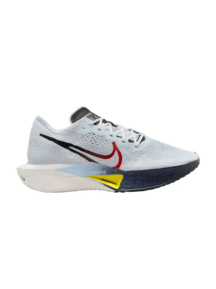 Кроссовки ZoomX VaporFly Next% 3 'Pure Platinum Psychic Blue' — изображение 1 из 1, платиновый синий