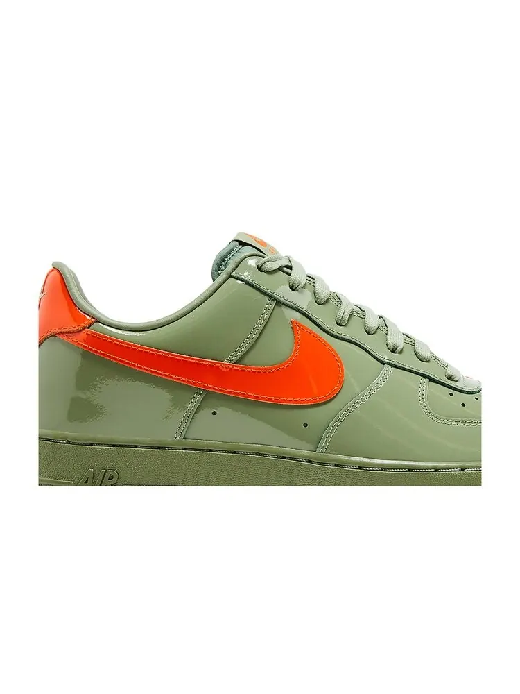 Кроссовки Air Force 1 Low — изображение 2 из 4, зеленый оранжевый