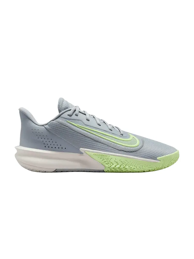 Кроссовки Precision 7 'Wolf Grey Barely Volt' — изображение 1 из 1, серый