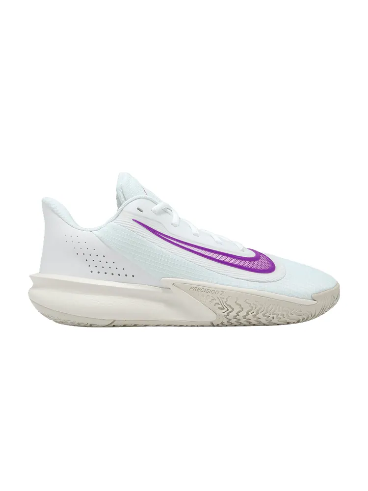 Кроссовки Nike Precision 7 'White Vivid Purple' — изображение 1 из 1