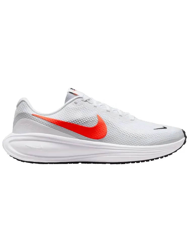 Кроссовки Nike Revolution 8 'White Bright Crimson' — изображение 1 из 1, белый