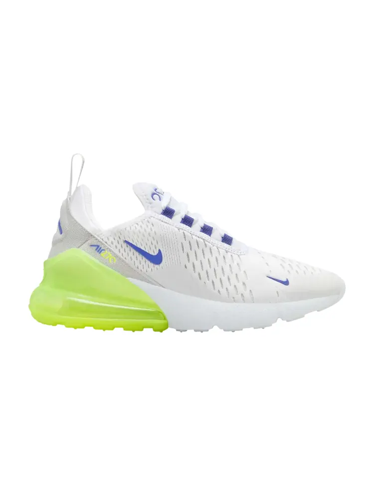 Кроссовки Air Max 270 GS — изображение 1 из 1, белый синий