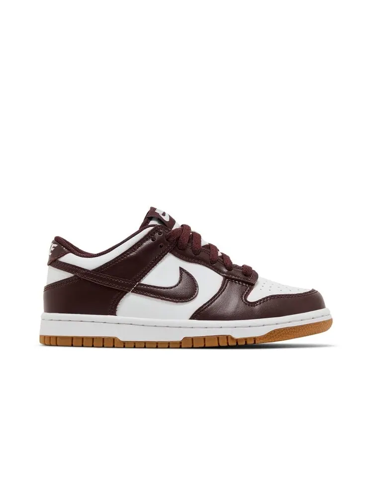 Кроссовки Dunk Low GS — изображение 1 из 4, бордовый