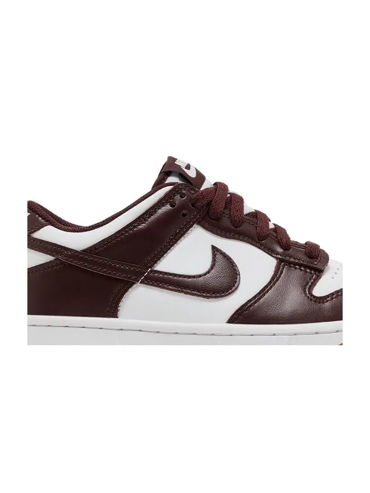 Кроссовки Dunk Low GS — изображение 2 из 4, бордовый
