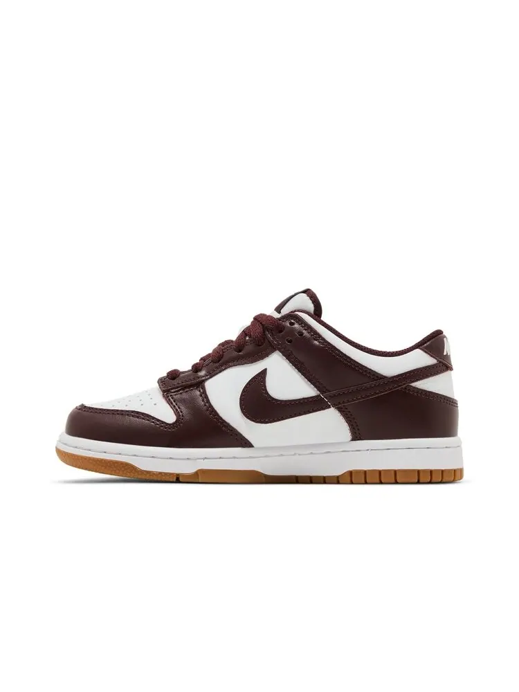 Кроссовки Dunk Low GS — изображение 3 из 4, бордовый