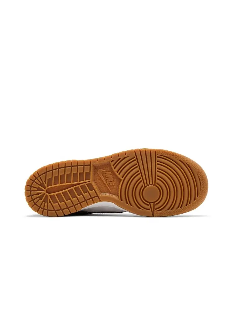 Кроссовки Dunk Low GS — изображение 4 из 4, бордовый