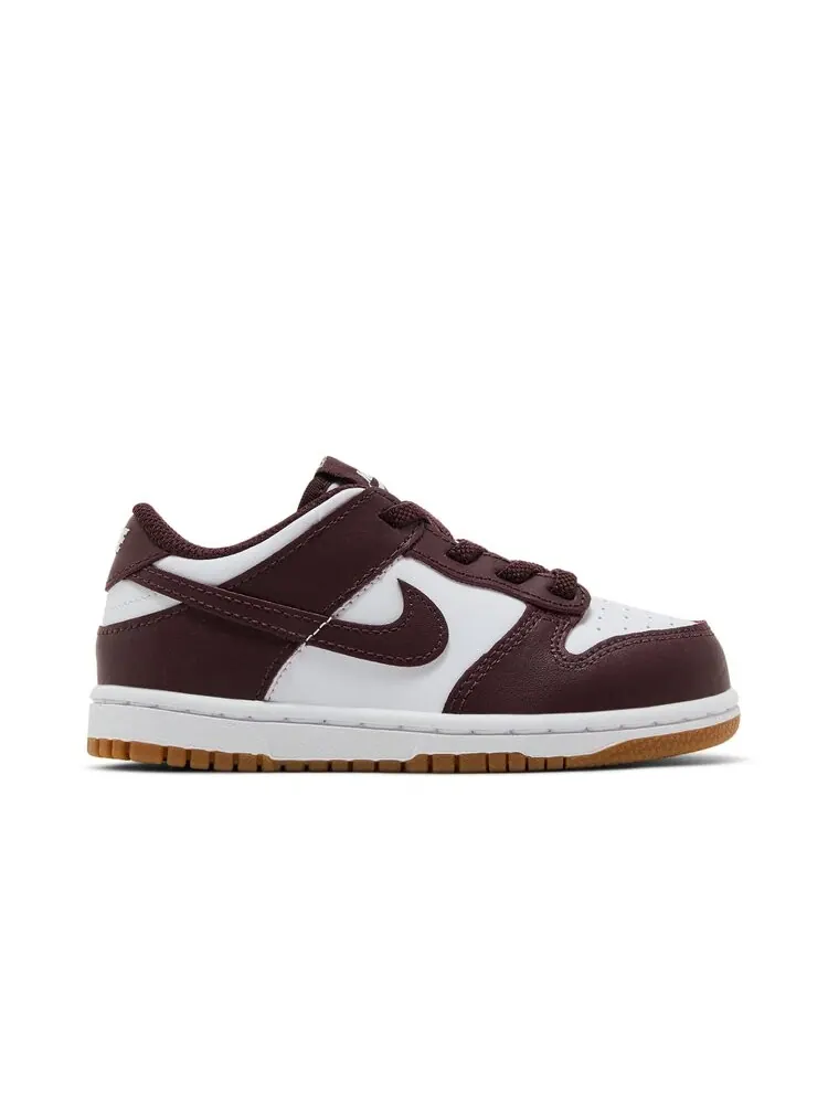 Кроссовки Dunk Low TD — изображение 1 из 4, бордовый