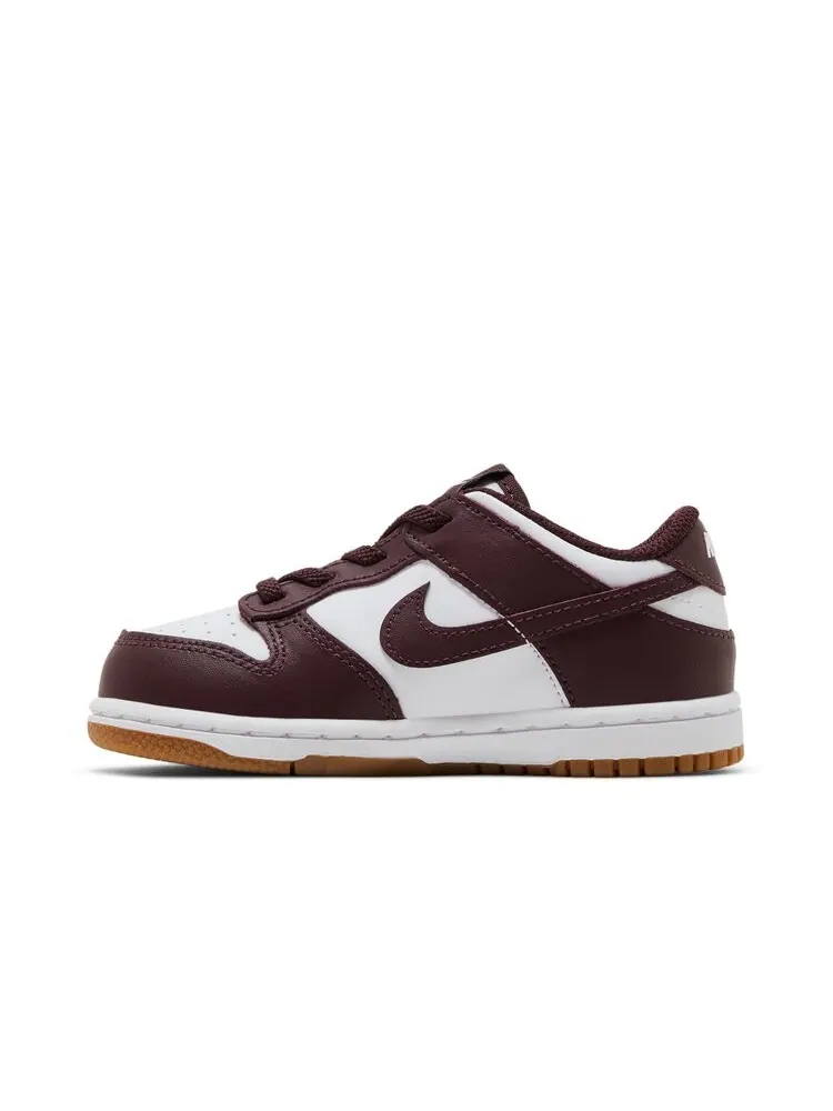Кроссовки Dunk Low TD — изображение 3 из 4, бордовый