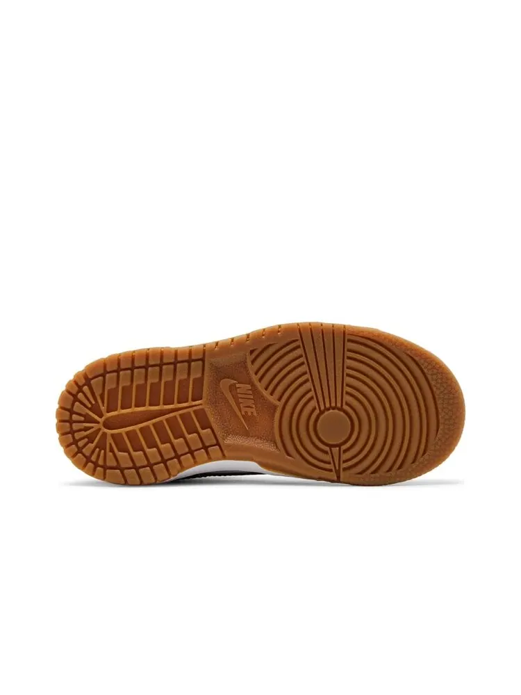 Кроссовки Dunk Low TD — изображение 4 из 4, бордовый