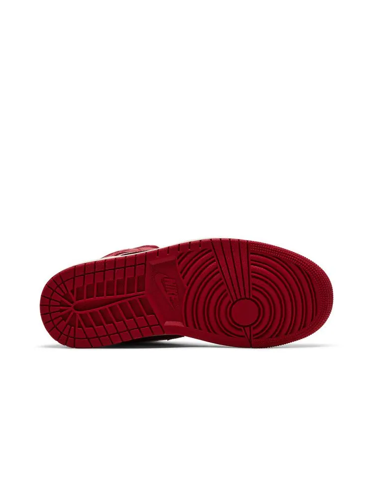 Кроссовки Air Jordan Wmns Air Jordan 1 Mid 'Valentine's Day 2025' — изображение 5 из 9, красный/белый