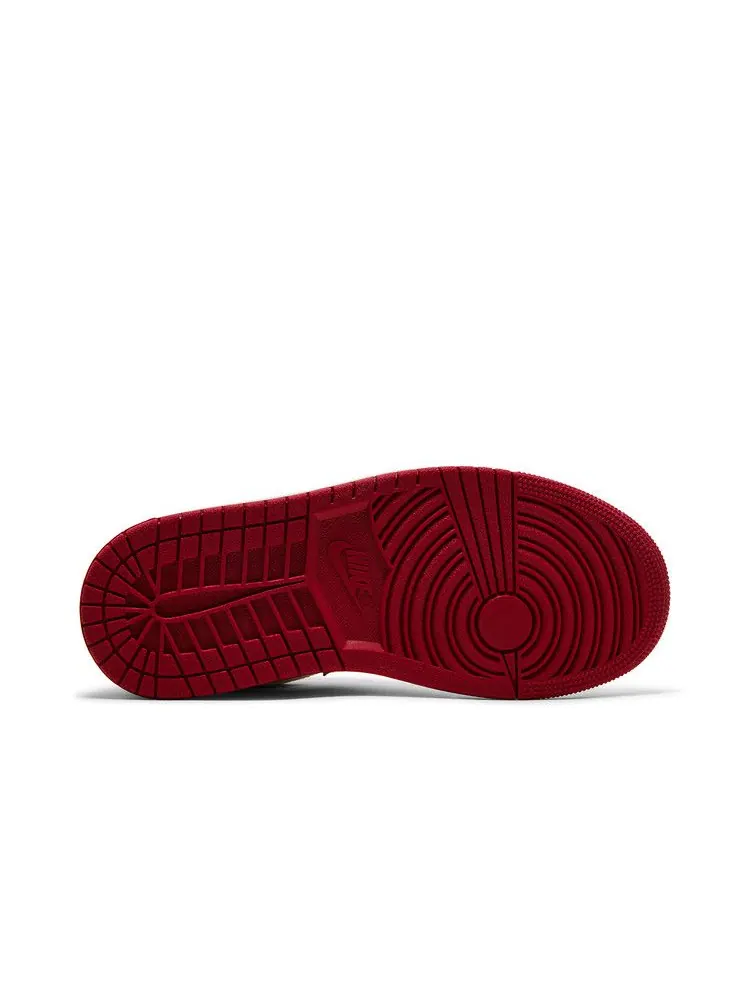 Кроссовки Air Jordan Wmns Air Jordan 1 Low 'Ruby' — изображение 5 из 9, красный/красный