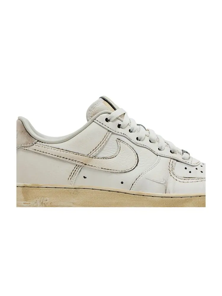 Кроссовки Air Force 1 Low 'Smoke and Mirrors Pack - Dirty Triple White' — изображение 2 из 8, белый
