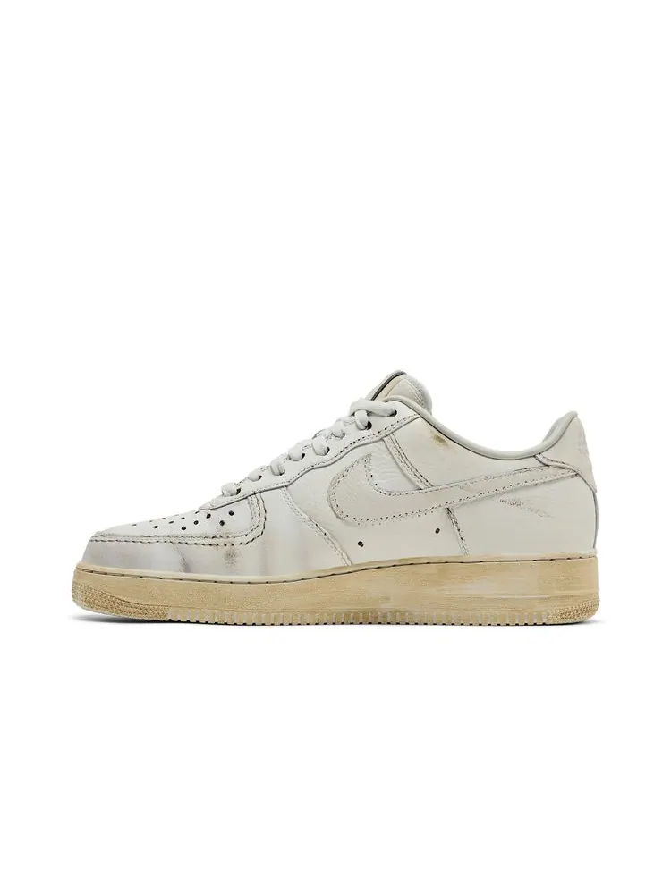 Кроссовки Air Force 1 Low 'Smoke and Mirrors Pack - Dirty Triple White' — изображение 3 из 8, белый