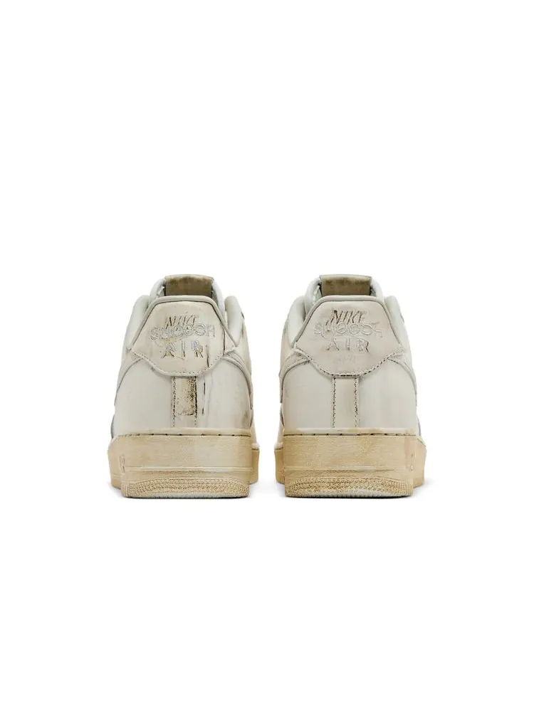 Кроссовки Air Force 1 Low 'Smoke and Mirrors Pack - Dirty Triple White' — изображение 6 из 8, белый