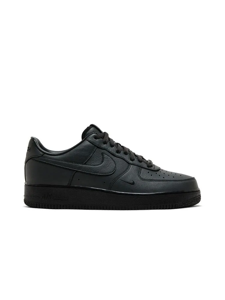 Кроссовки Nike Air Force 1 Low 'Smoke and Mirrors Pack - Triple Triple Black' — изображение 2 из 9, черный/черный/черный