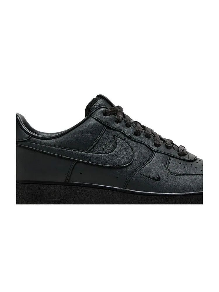 Кроссовки Nike Air Force 1 Low 'Smoke and Mirrors Pack - Triple Triple Black' — изображение 3 из 9, черный/черный/черный