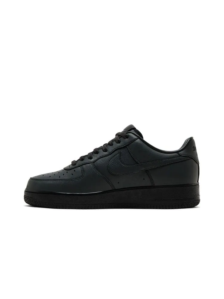 Кроссовки Nike Air Force 1 Low 'Smoke and Mirrors Pack - Triple Triple Black' — изображение 4 из 9, черный/черный/черный