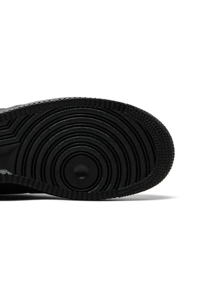Кроссовки Nike Air Force 1 Low 'Smoke and Mirrors Pack - Triple Triple Black' — изображение 6 из 9, черный/черный/черный